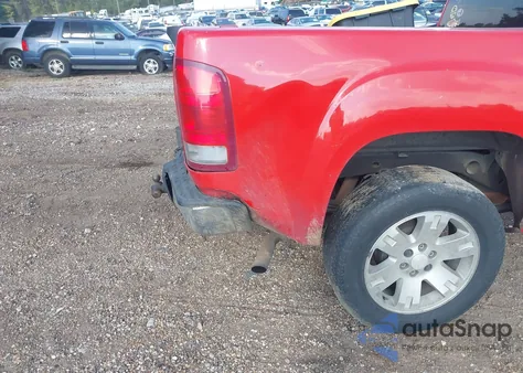 2007 GMC Sierra 1500 Sle1 from USA, damaged, VIN 3GTEC13J17G531902